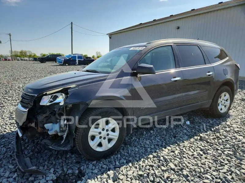 2017 Chevrolet TRAVERSE фото