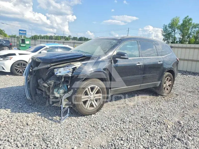 2017 Chevrolet TRAVERSE фото