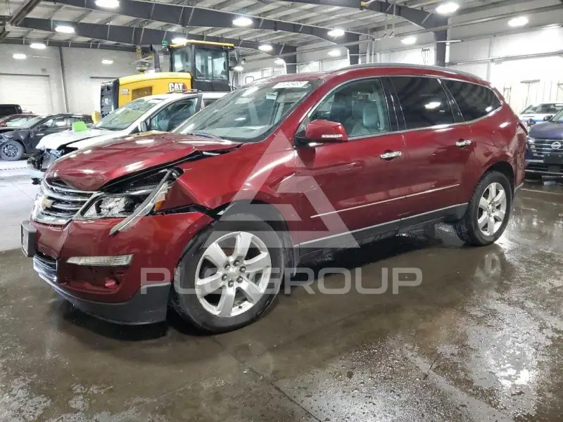 2017 Chevrolet TRAVERSE фото