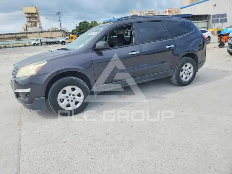 2017 Chevrolet TRAVERSE фото
