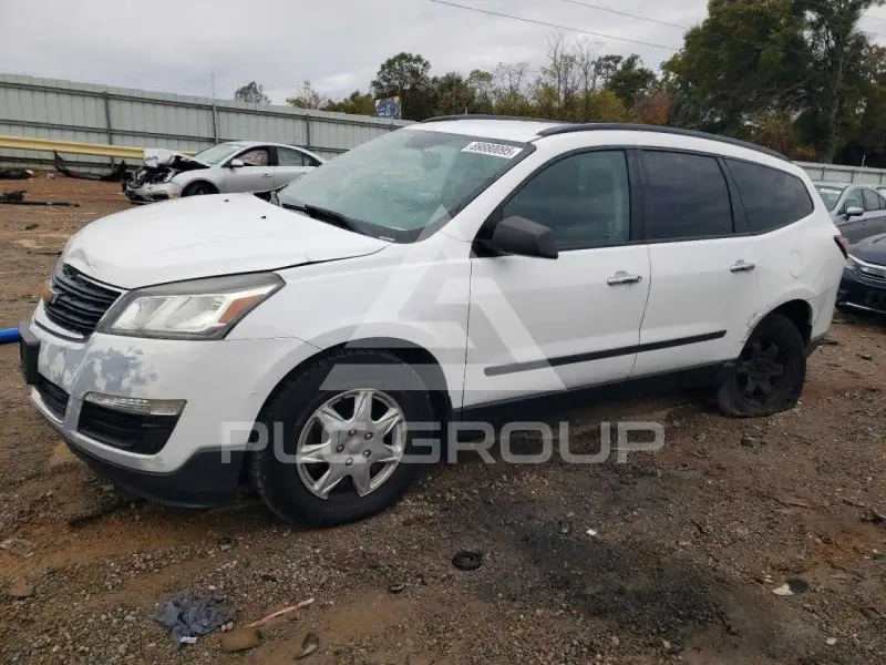 2017 Chevrolet TRAVERSE фото