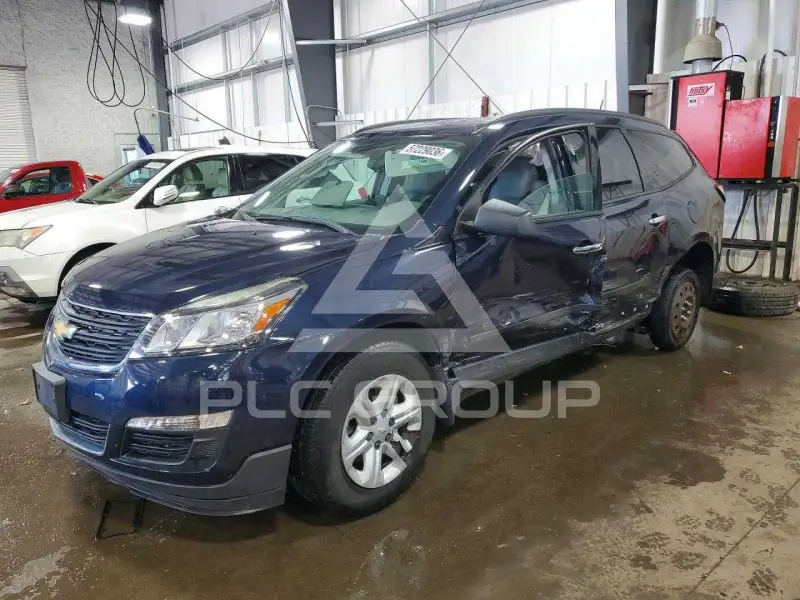 2017 Chevrolet TRAVERSE фото
