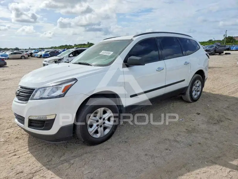 2017 Chevrolet TRAVERSE фото