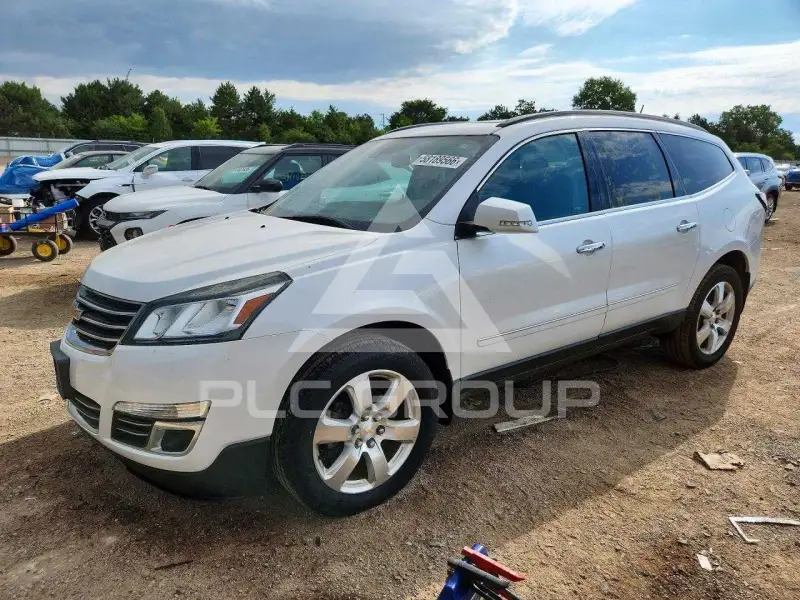 2017 Chevrolet TRAVERSE фото
