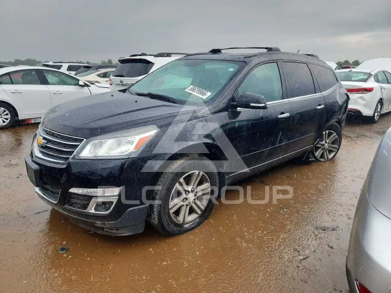 2017 Chevrolet TRAVERSE фото