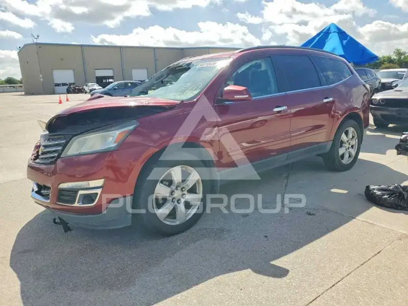 2017 Chevrolet TRAVERSE фото