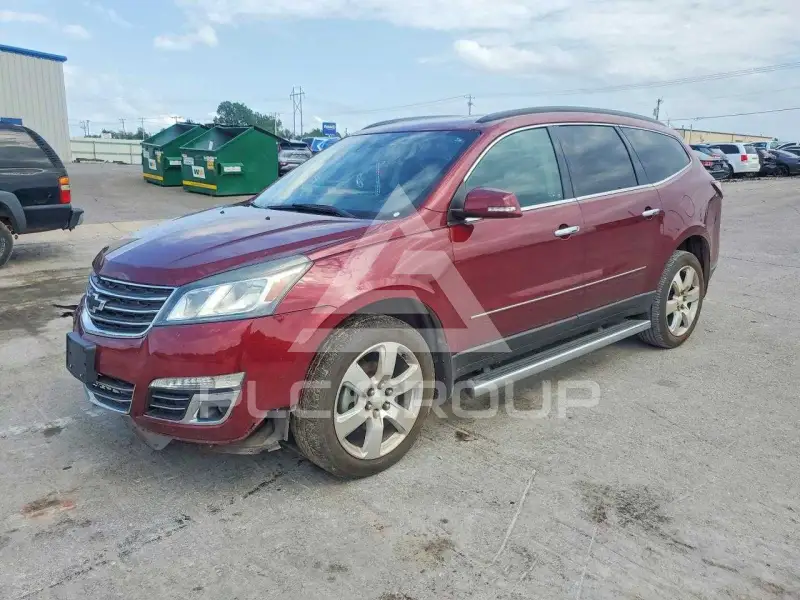2017 Chevrolet TRAVERSE фото