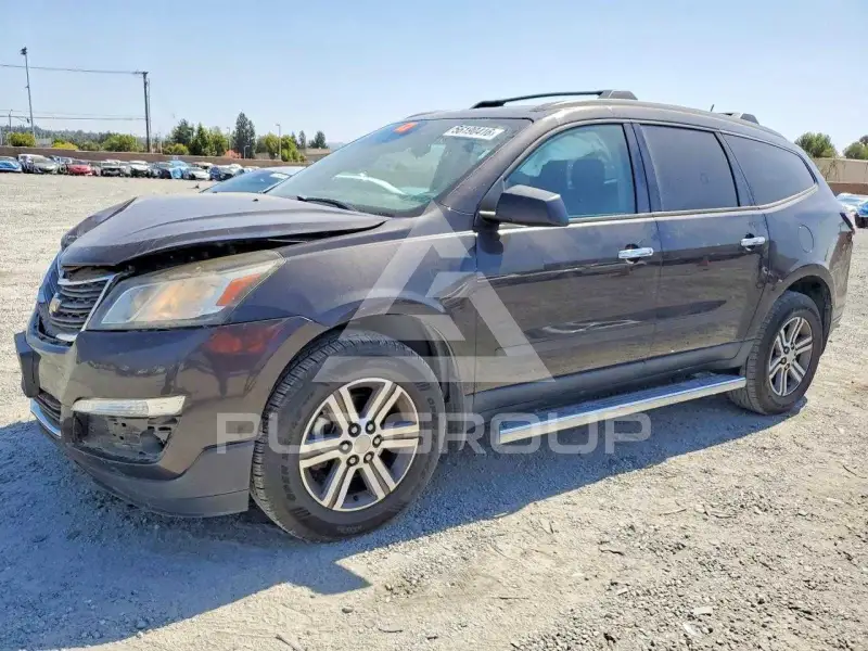 2017 Chevrolet TRAVERSE фото