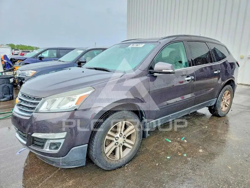 2017 Chevrolet TRAVERSE фото