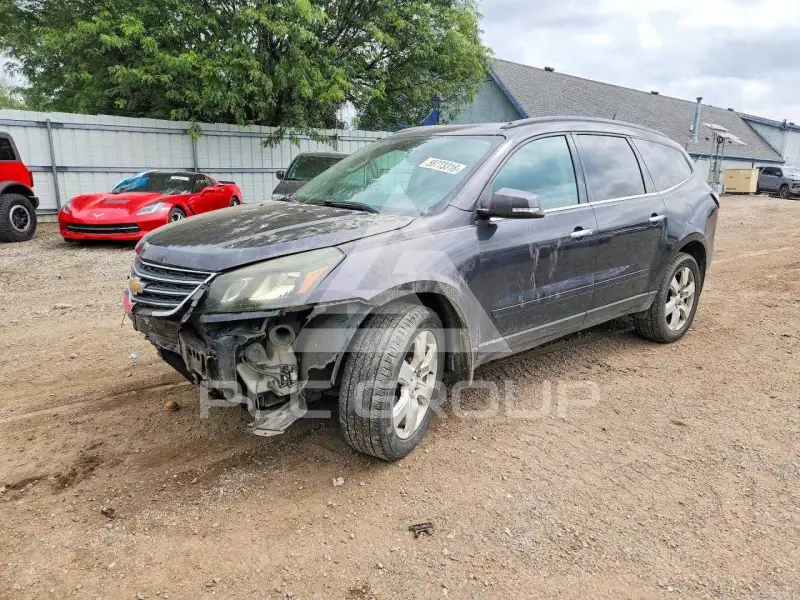 2017 Chevrolet TRAVERSE фото