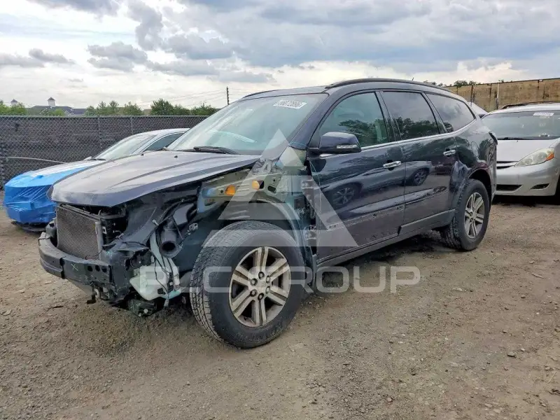 2017 Chevrolet TRAVERSE фото