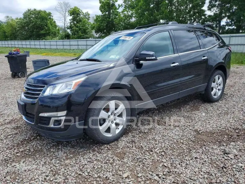 2017 Chevrolet TRAVERSE фото