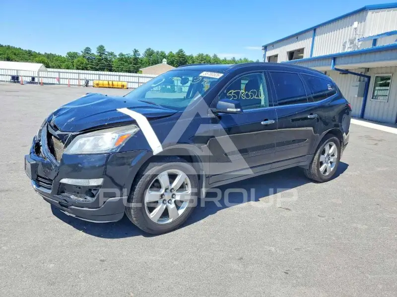 2017 Chevrolet TRAVERSE фото