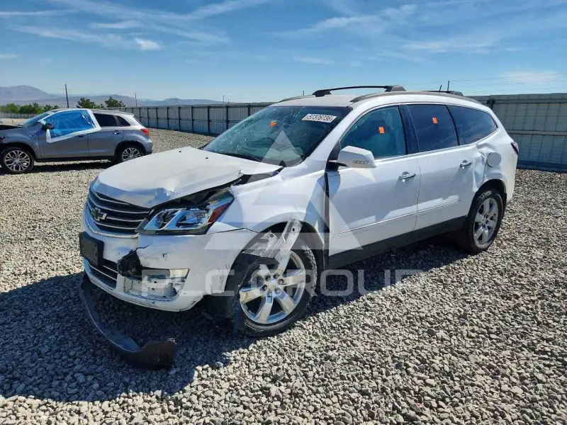 2017 Chevrolet TRAVERSE фото