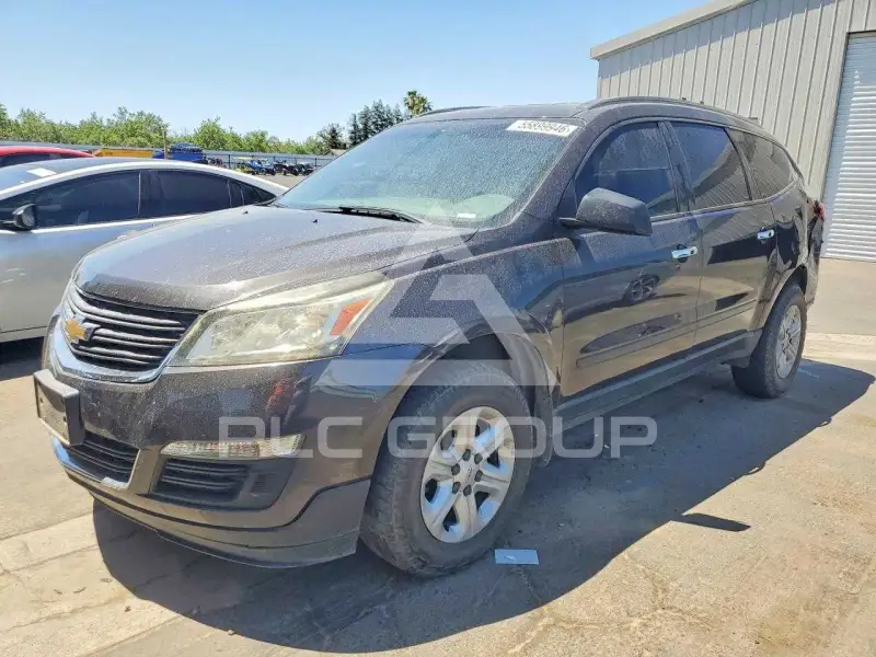 2017 Chevrolet TRAVERSE фото