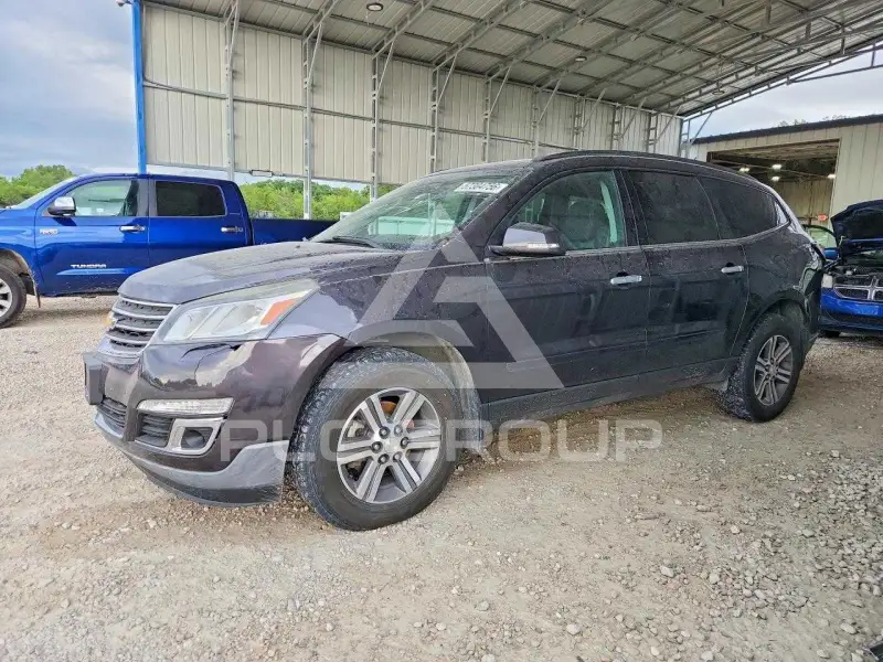 2017 Chevrolet TRAVERSE фото