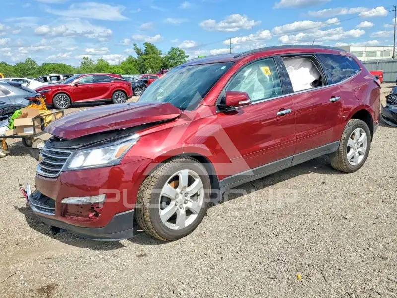 2017 Chevrolet TRAVERSE photo
