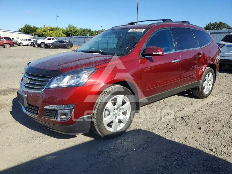 2017 Chevrolet TRAVERSE фото