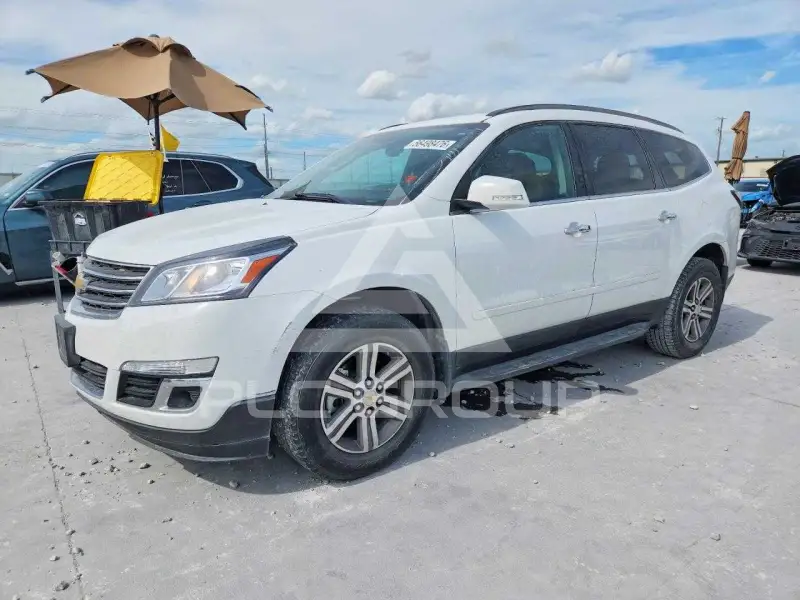 2017 Chevrolet TRAVERSE фото