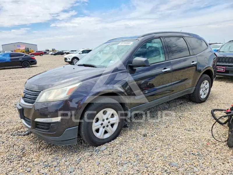 2017 Chevrolet TRAVERSE photo