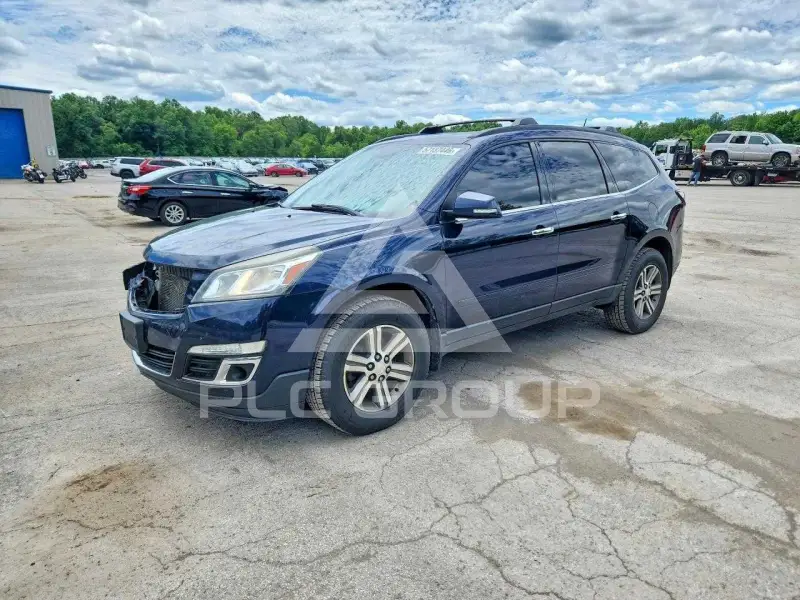 2017 Chevrolet TRAVERSE фото