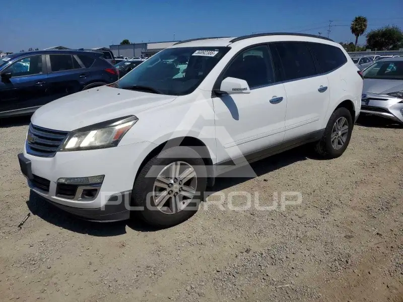 2017 Chevrolet TRAVERSE фото
