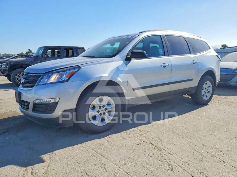 2017 Chevrolet TRAVERSE фото