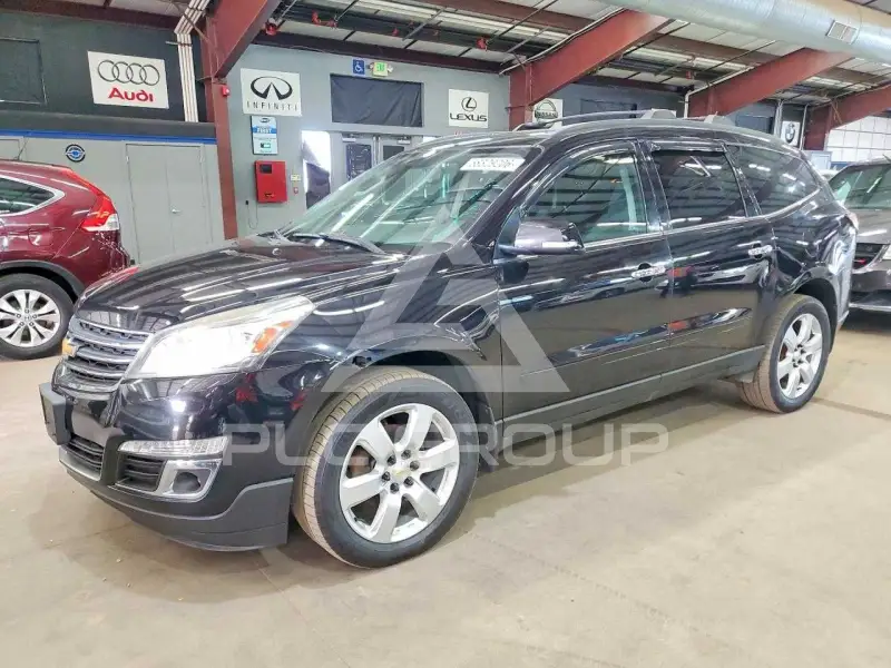 2017 Chevrolet TRAVERSE фото