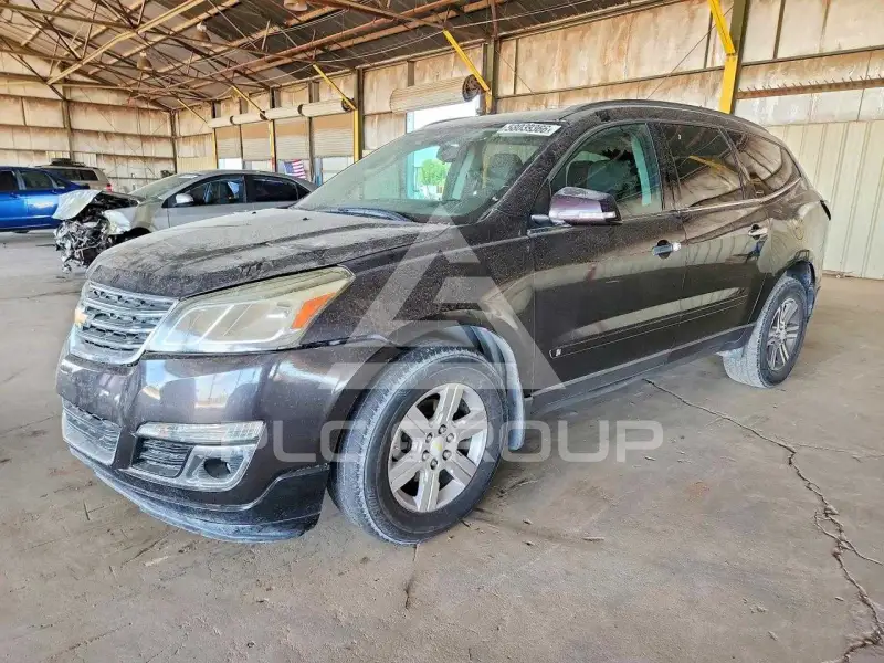 2017 Chevrolet TRAVERSE фото