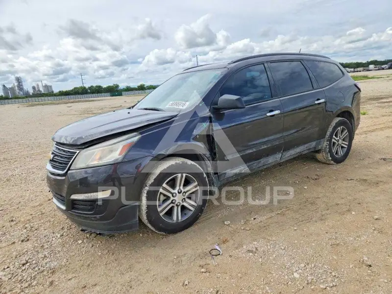 2017 Chevrolet TRAVERSE фото
