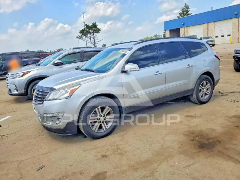 2017 Chevrolet TRAVERSE фото