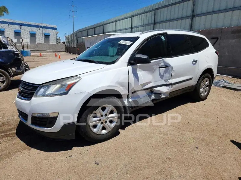 2017 Chevrolet TRAVERSE фото