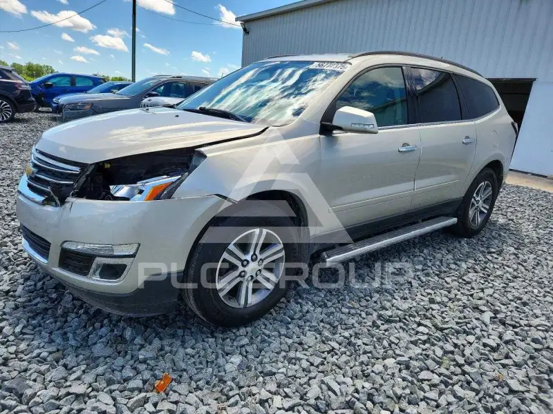 2017 Chevrolet TRAVERSE фото