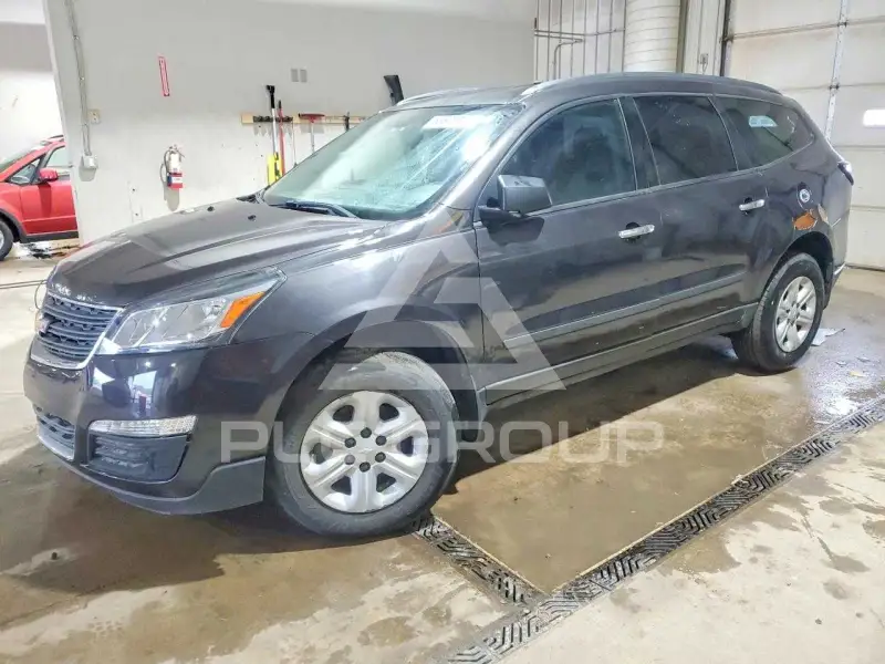 2017 Chevrolet TRAVERSE фото