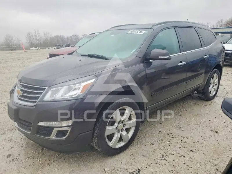 2017 Chevrolet TRAVERSE фото