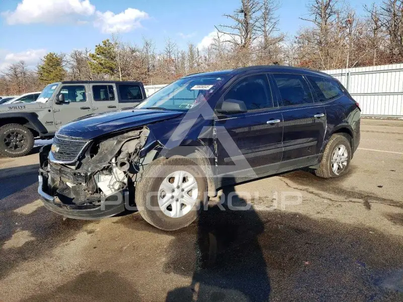 2017 Chevrolet TRAVERSE фото