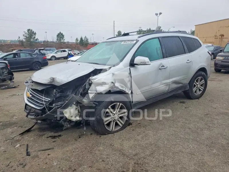 2017 Chevrolet TRAVERSE фото