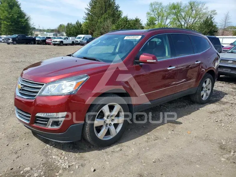 2017 Chevrolet TRAVERSE photo