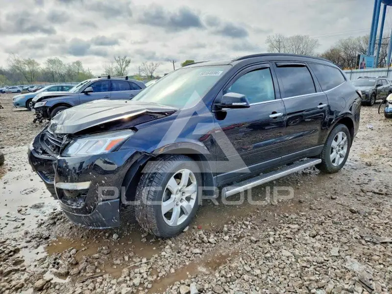 2017 Chevrolet TRAVERSE фото