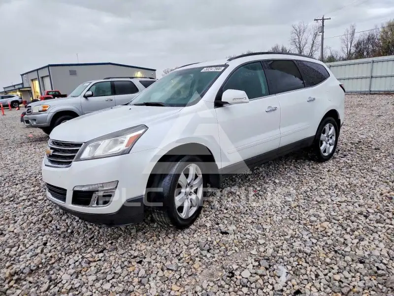 2017 Chevrolet TRAVERSE фото