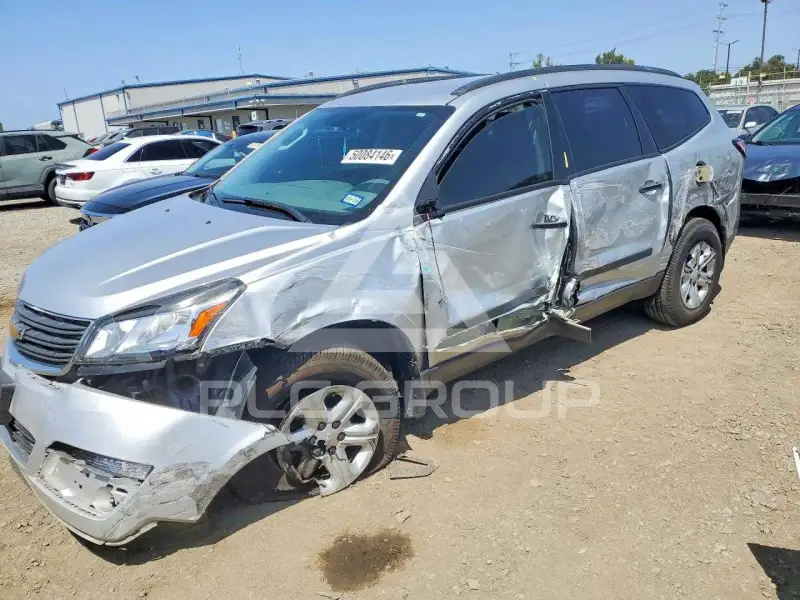 2017 Chevrolet TRAVERSE фото