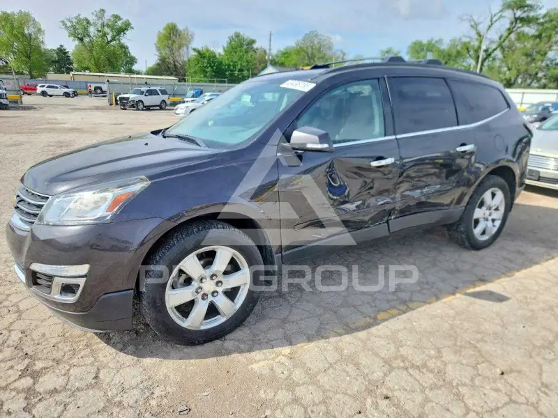 2017 Chevrolet TRAVERSE фото