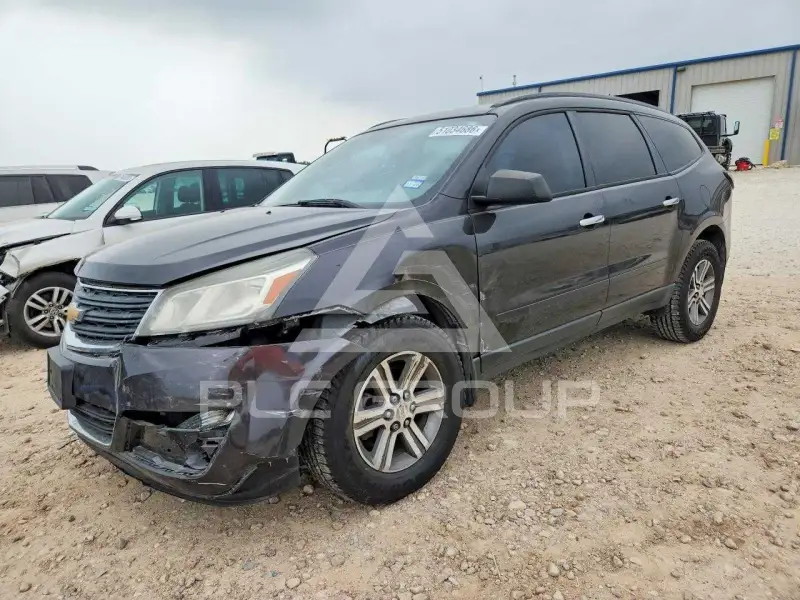 2017 Chevrolet TRAVERSE фото