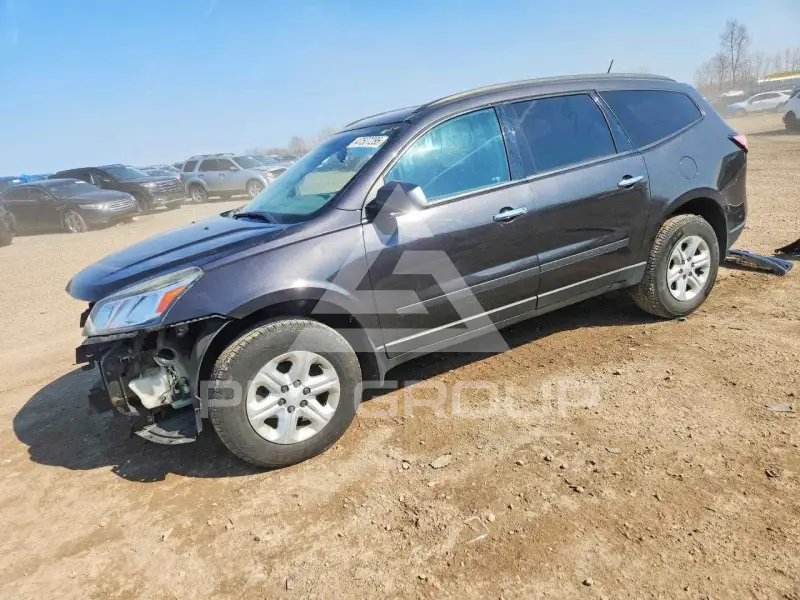 2017 Chevrolet TRAVERSE фото