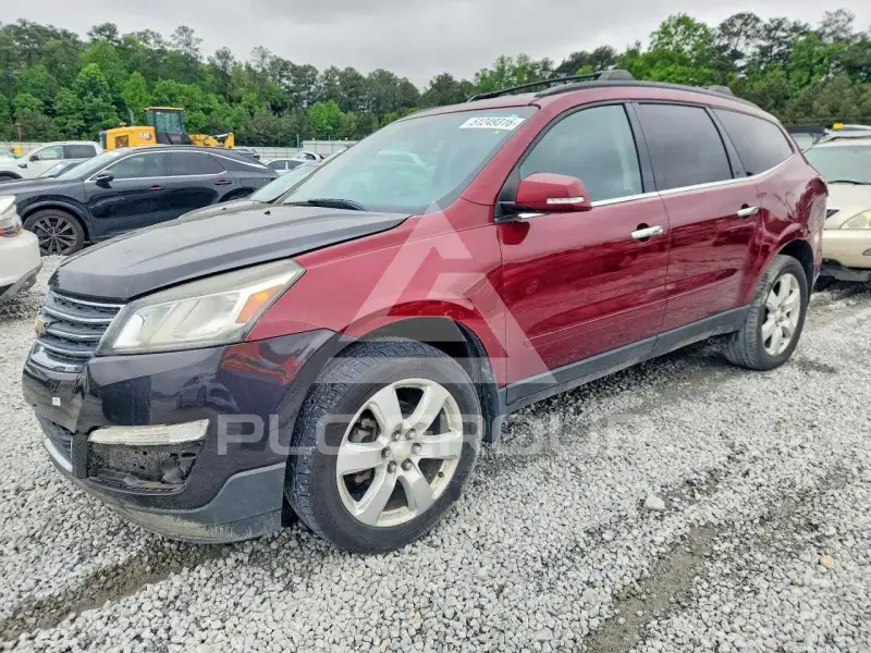 2017 Chevrolet TRAVERSE фото