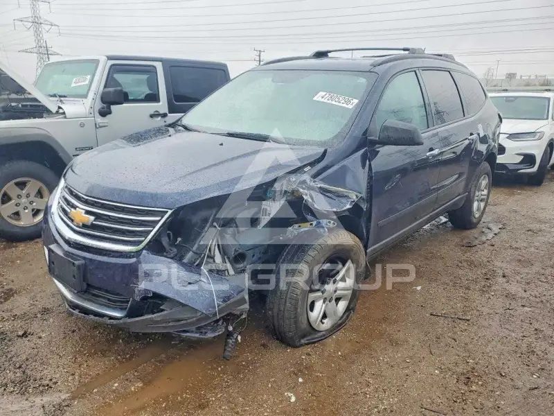 2017 Chevrolet TRAVERSE фото