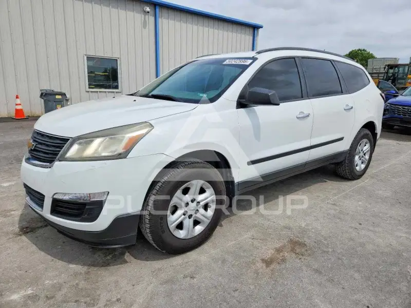 2017 Chevrolet TRAVERSE фото
