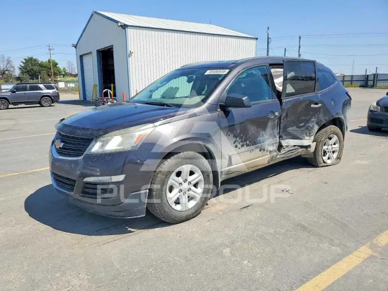 2017 Chevrolet TRAVERSE фото