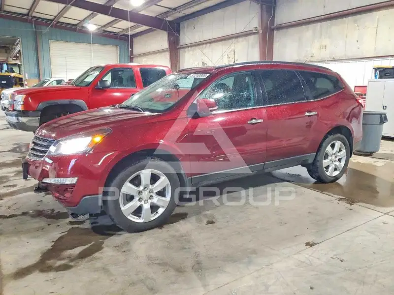 2017 Chevrolet TRAVERSE фото