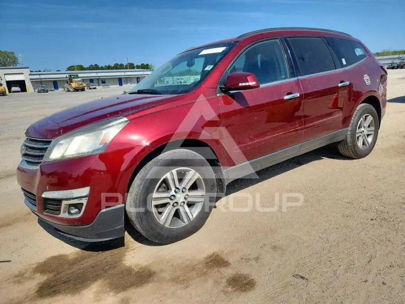 2017 Chevrolet TRAVERSE фото